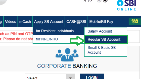 How to Open a Zero Balance Account in SBI Bank Online: